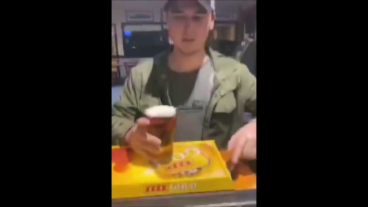 Quand tu ne veux pas gaspiller une goutte de ta bière