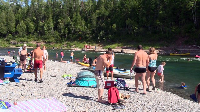 03 aout KD partage riviere Bonaventure - Topo