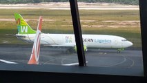 [SBEG Spotting]Boeing 737-300 PP-YBB decola de Manaus para Campinas(01/08/2020)