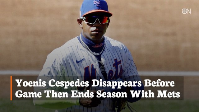 Where Is Yoenis Cespedes