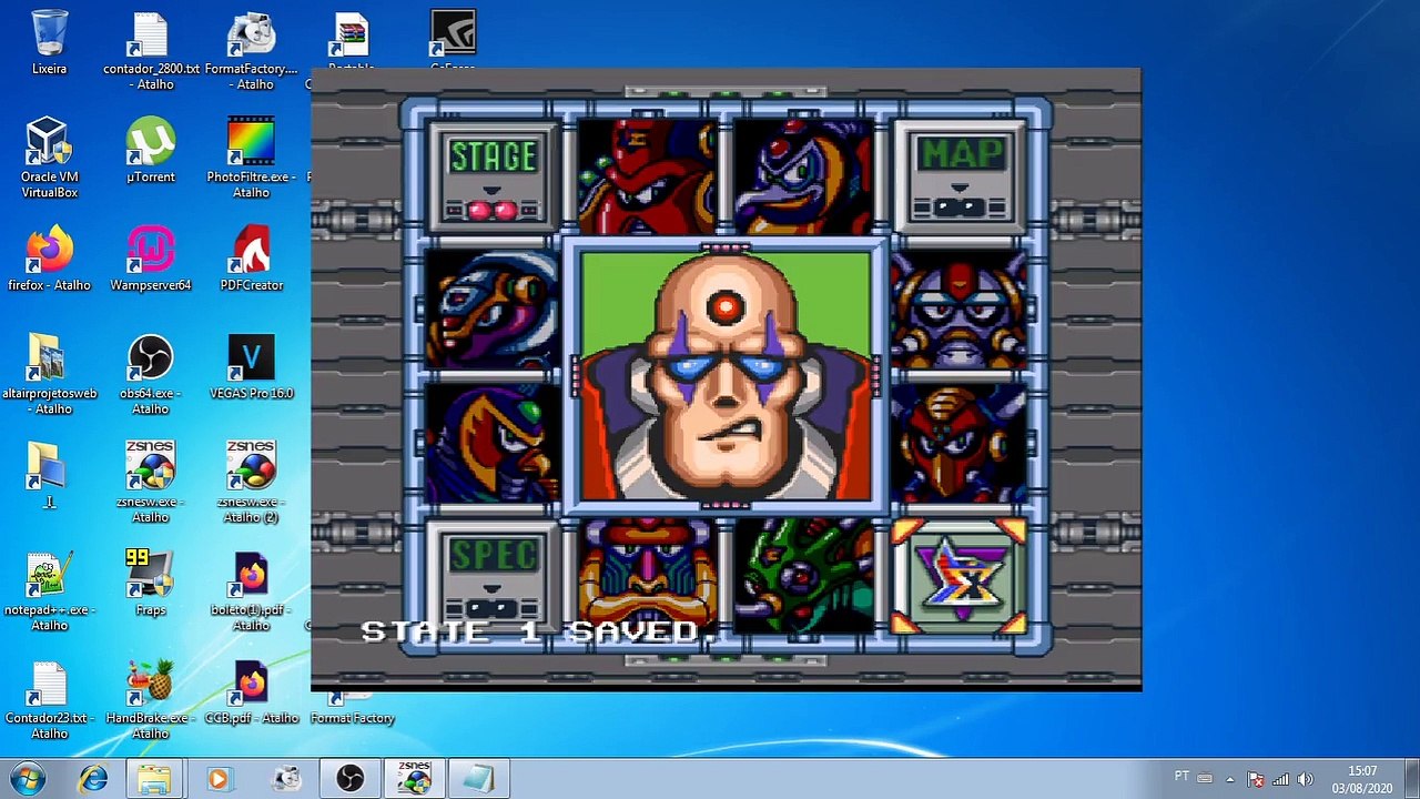 megaman x - parte 4