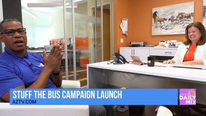 Stuff the Bus Campaign Launch