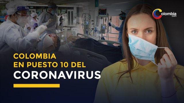 Colombia, décimo país con más casos de coronavirus | COVID-19