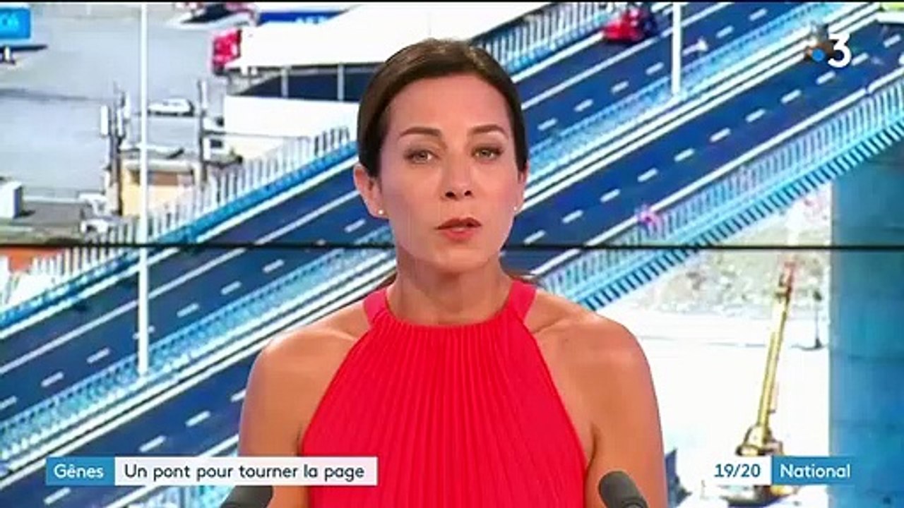 Italie : inauguration du pont de Gênes sans les familles de victimes