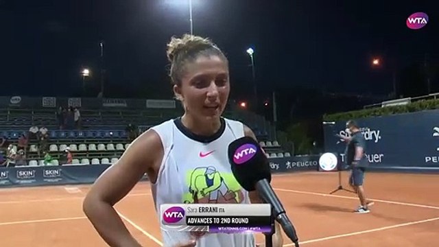 Sara Errani: Palermo è la mia seconda casa, ringrazio il pubblico per il sostegno - Credit: @WTA @PalermoladiesOpen