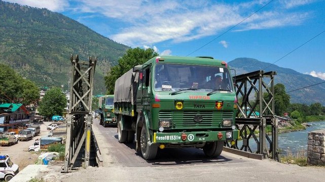 India increases troop deployment in Ladakh