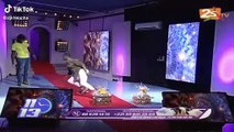 Ouzin tombe dans le plateau dela 2stv