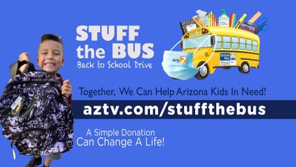 Valley of the Sun United Way is Helping to Stuff the Bus!