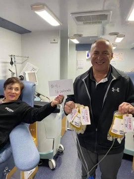 Texas Couple’s Plasma Donations Have Helped 71 (and Counting) COVID-19 Patients