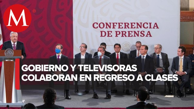 Regreso a clases, el 24 de agosto; será a distancia y con apoyo de televisoras