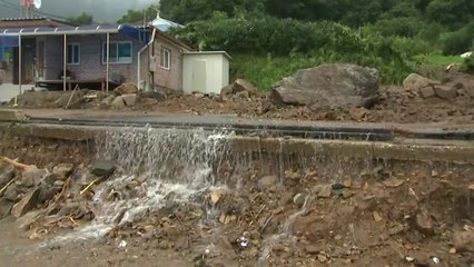 충남 아산에서 1명 사망·2명 실종...피해 복구 나서 / YTN