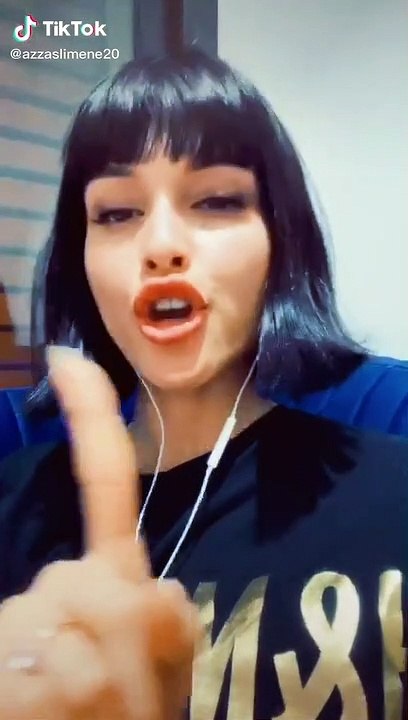 عزة سليمان تبدع على التيك توك ❤ Azza Slimane  sur Tik Tok   2020 (5)