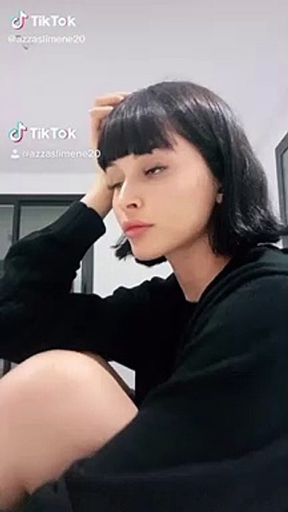 عزة سليمان تبدع على التيك توك ❤ Azza Slimane  sur Tik Tok   2020 (2)