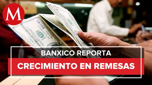 Remesas crecen 10.55% en primer semestre, pese a coronavirus Banxico