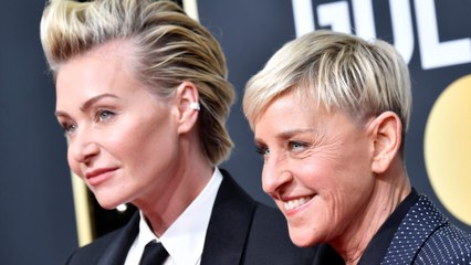 Download Video: Portia de Rossi Stands With Ellen Over Toxic Workplace Allegations