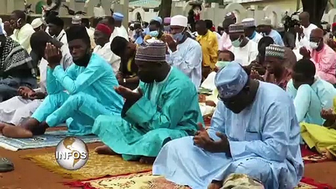 CELEBRATION FETE DU MOUTON TABASKI 2020 ADAMAOUA CAMEROUN #FTV