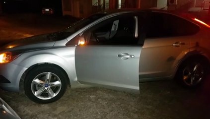 Homem fica ferido em colisão no Bairro Santa Cruz