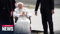 Former Pope Benedict XVI reportedly ill after his visit to Germany in June