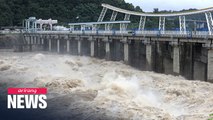 Water release lowered over night at Paldang Dam, Jamsu Bridge seeing lower level as well