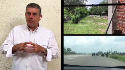 Estrategia militar contra "El Marro" | Cadena de Mando