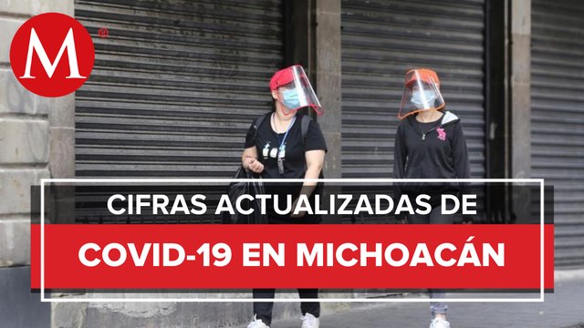 Michoacán rebasa los 10 mil contagios por coronavirus