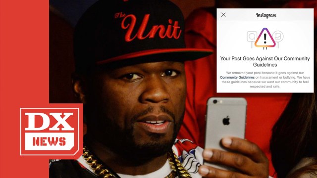 50 Cent Announces Instagram Hiatus After Being Reported For Bullying