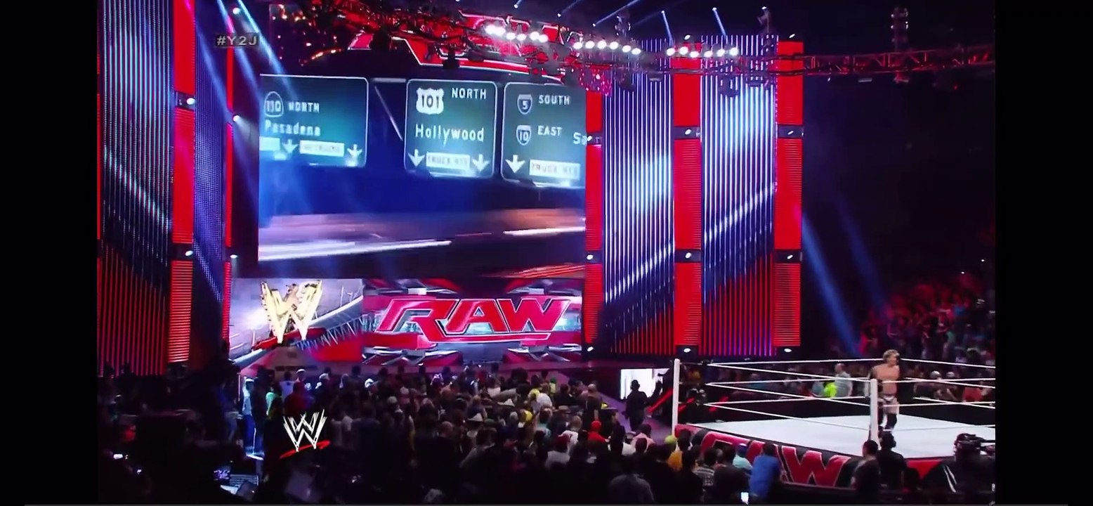 The Miz vs Chris Jericho RAW 2014_Full-HD