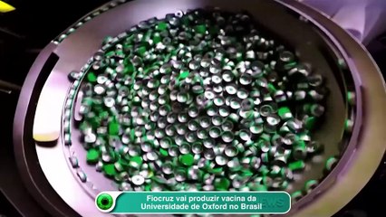 Fiocruz vai produzir vacina da Universidade de Oxford no Brasil