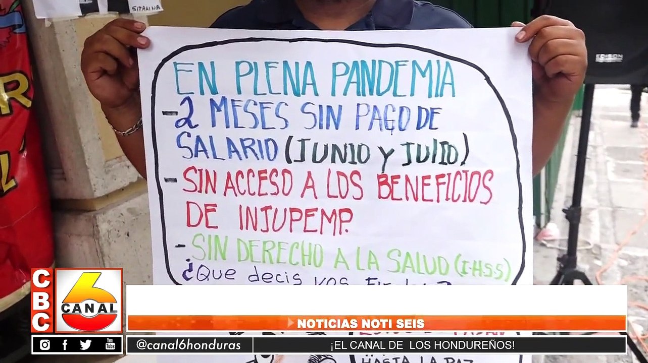 Empleados del INA se van a paro por falta de pago de salario