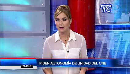 Autoridad piden se respete autonomía de Unidad Antilavado del CNE