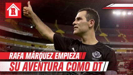 Rafael Márquez fue anunciado como nuevo DT del RSD Alcalá para la categoría cadete a