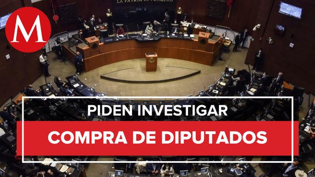 Movimiento Ciudadano pide esclarecer presunta 'compra' de diputados por parte del PT