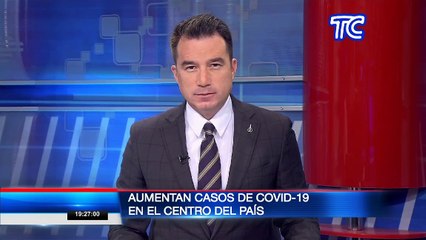Aumentan casos de covid 19 en centro del país