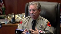 Sheriff Donny Youngblood talks about child predator arrests