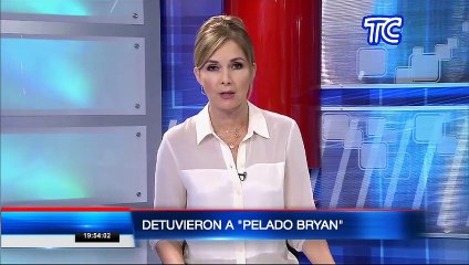 Atraparon a alias "pelado Bryan", habría atacado a machete a una persona