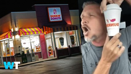 Pastor THREATENS Dunkin’ Employee Over Mask