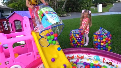 Diana and Roma fun play Outdoor Games