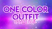 I Tried The Royale High ONE COLOR Outfit Challenge! (Roblox) ✨