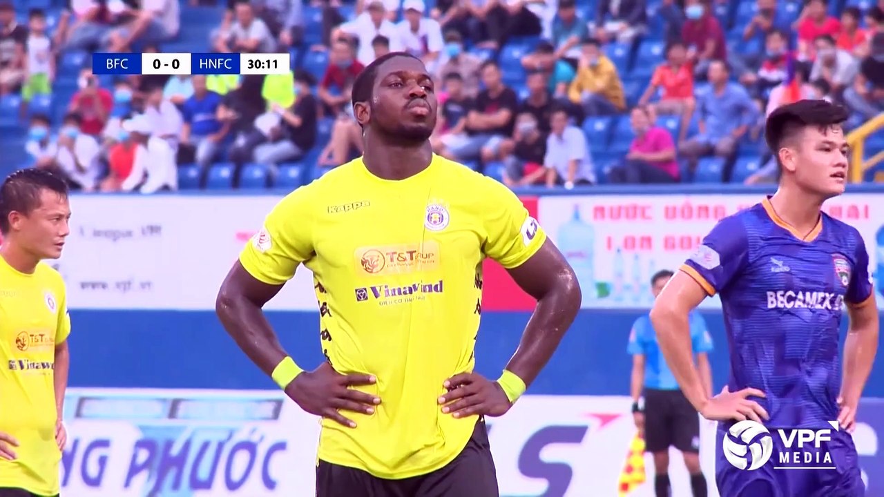 Rimario Gordon - "Vua phá lưới" Hà Nội FC sau 11 vòng đầu V.League 2020 | VPF Media