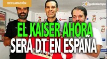 Rafa Márquez debutará como DT en menores del Alcalá