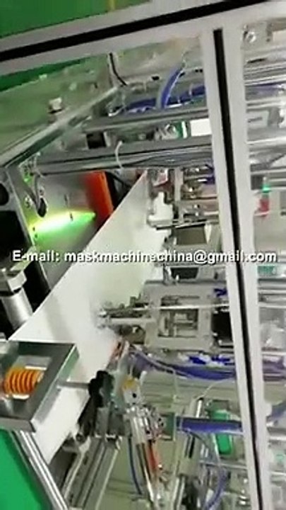 China Ear Loop 2D Mask Making Machine factory