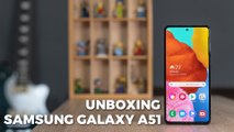 Keren Banget, Unboxing Samsung Galaxy A51