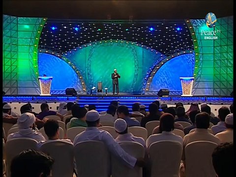 Rahul a Hindu arguing and challenging Zakir Naik on Vedas as corrupted form scripture