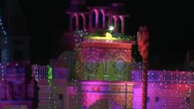 Ayodhya illuminated ahead of Ram temple bhoomi pujan