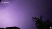 Insane lightning strikes New York City as Hurricane Isaias moves up east coast