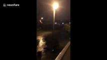 Hurricane Isaias makes landfall, slams South Carolina streets with flooding