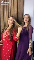 Jannat Mirza & Alishba Anjum Beautiful Video