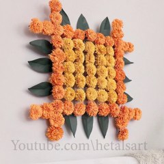 DIY Paper Wall Hanging Making At Home || Home Decor Idea