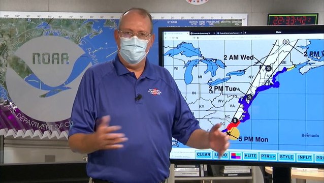 Ken Graham on Hurricane Isaias impacts