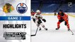NHL Highlights | Blackhawks @ Oilers 8/03/2020